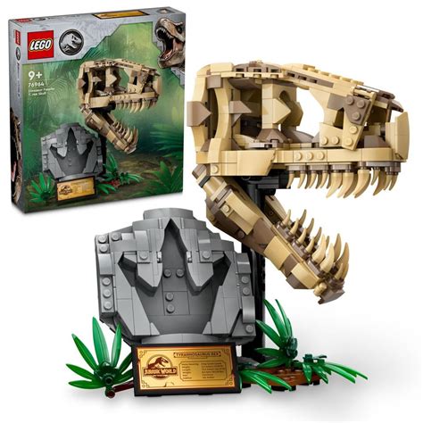 tyrannosaurus rex skeleton lego set.